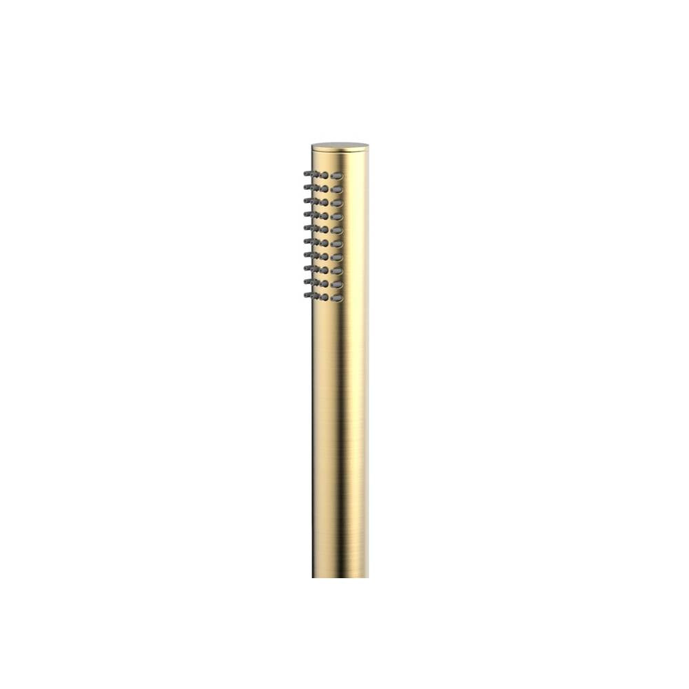 Phylrich - Round Hs W Hose - Satin Brass