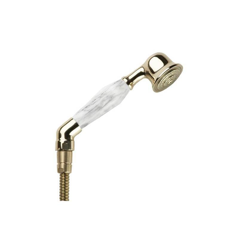Phylrich - CARRARA Hand Shower with Hose K6539 - Old English Brass
