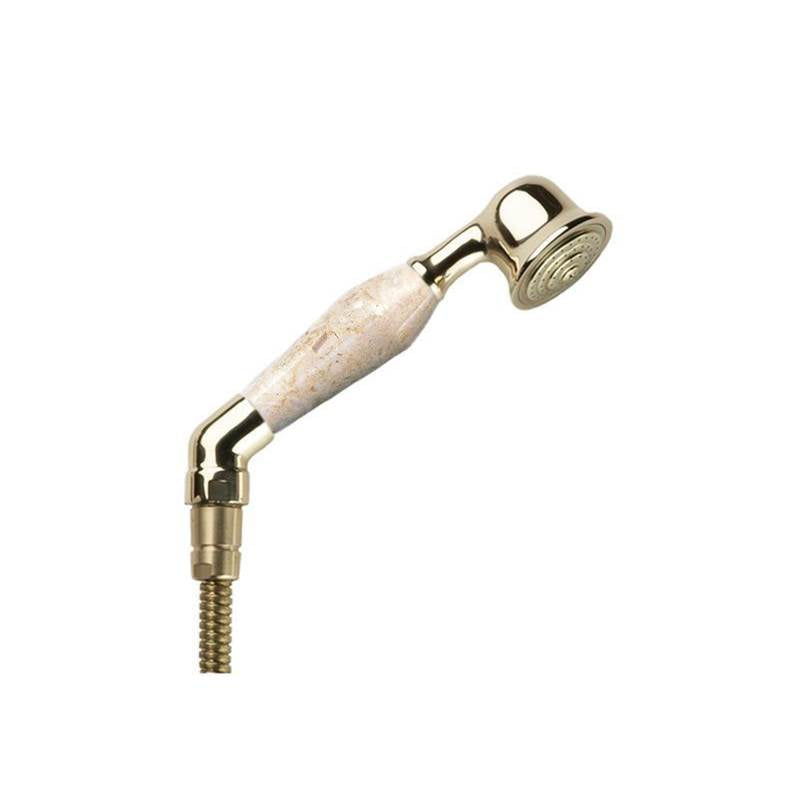 Phylrich - CARRARA Hand Shower with Hose K6541 - Old English Brass