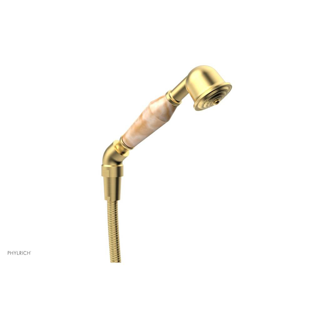 Phylrich - Hs, Brown Onyx - Burnished Gold