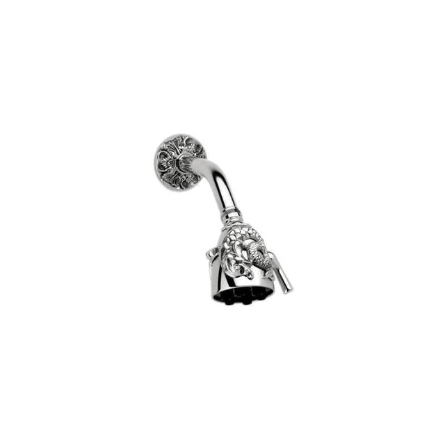 Phylrich - DOLPHIN Shower Head K801 - Old English Brass