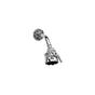 Phylrich - DOLPHIN Shower Head K801 - Old English Brass