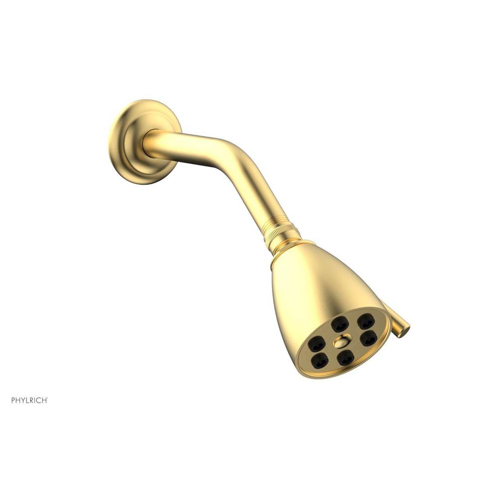 Phylrich - Shower Head, Smooth - Burnished Gold