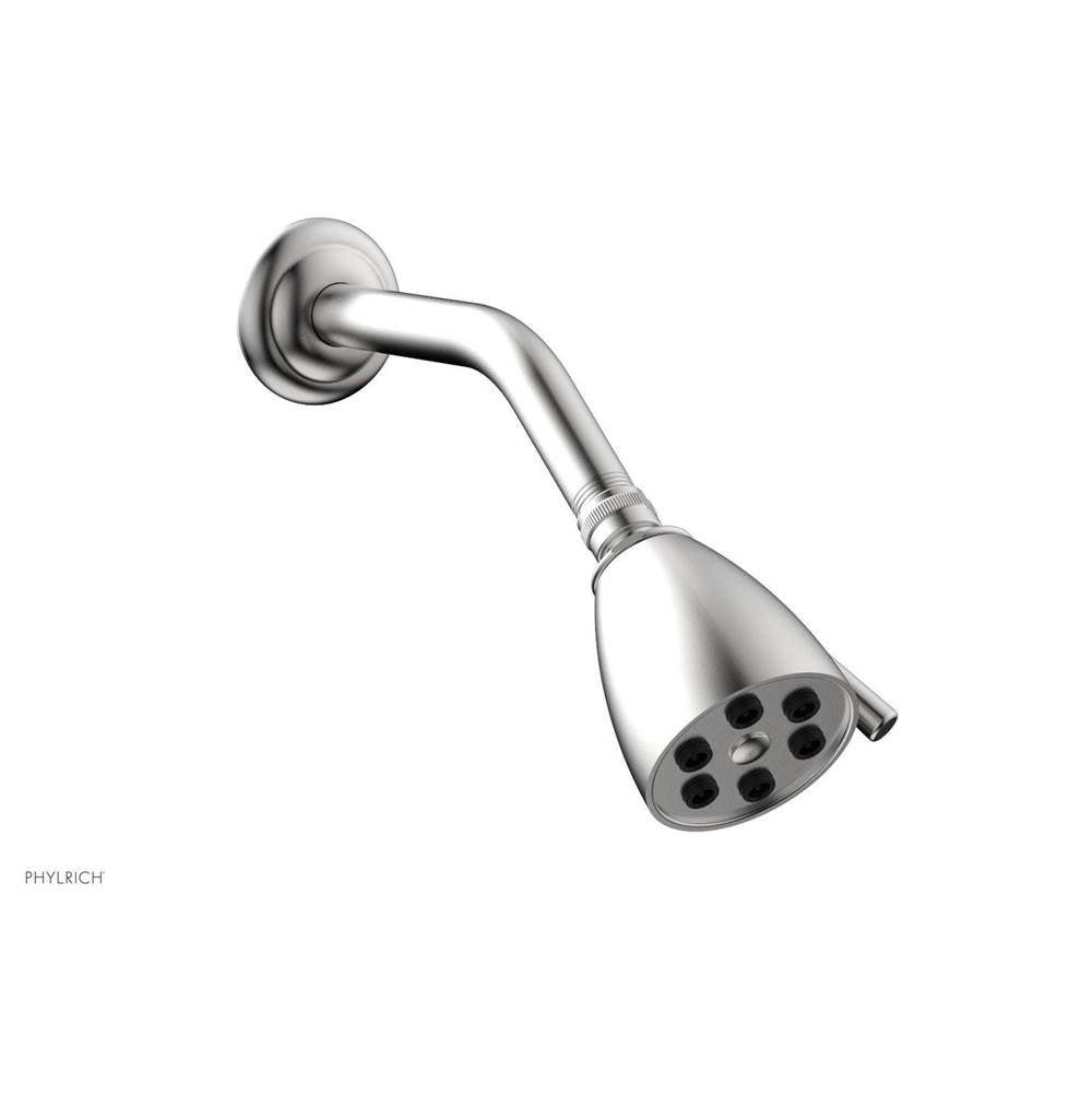 Phylrich - Shower Head, Smooth - Satin chrome