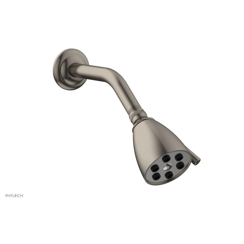Phylrich - 6 Jet Smooth Shower Head 2.75in - Old English Brass