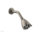 Phylrich - 6 Jet Smooth Shower Head 2.75in - Old English Brass