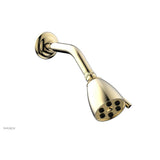 Phylrich - Shower Head, Smooth - Polished Brass Uncoated