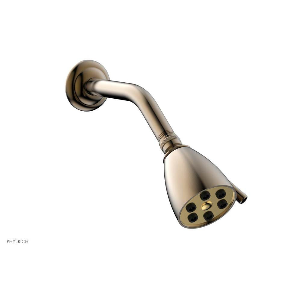 Phylrich - Shower Head, Smooth - Antique Brass