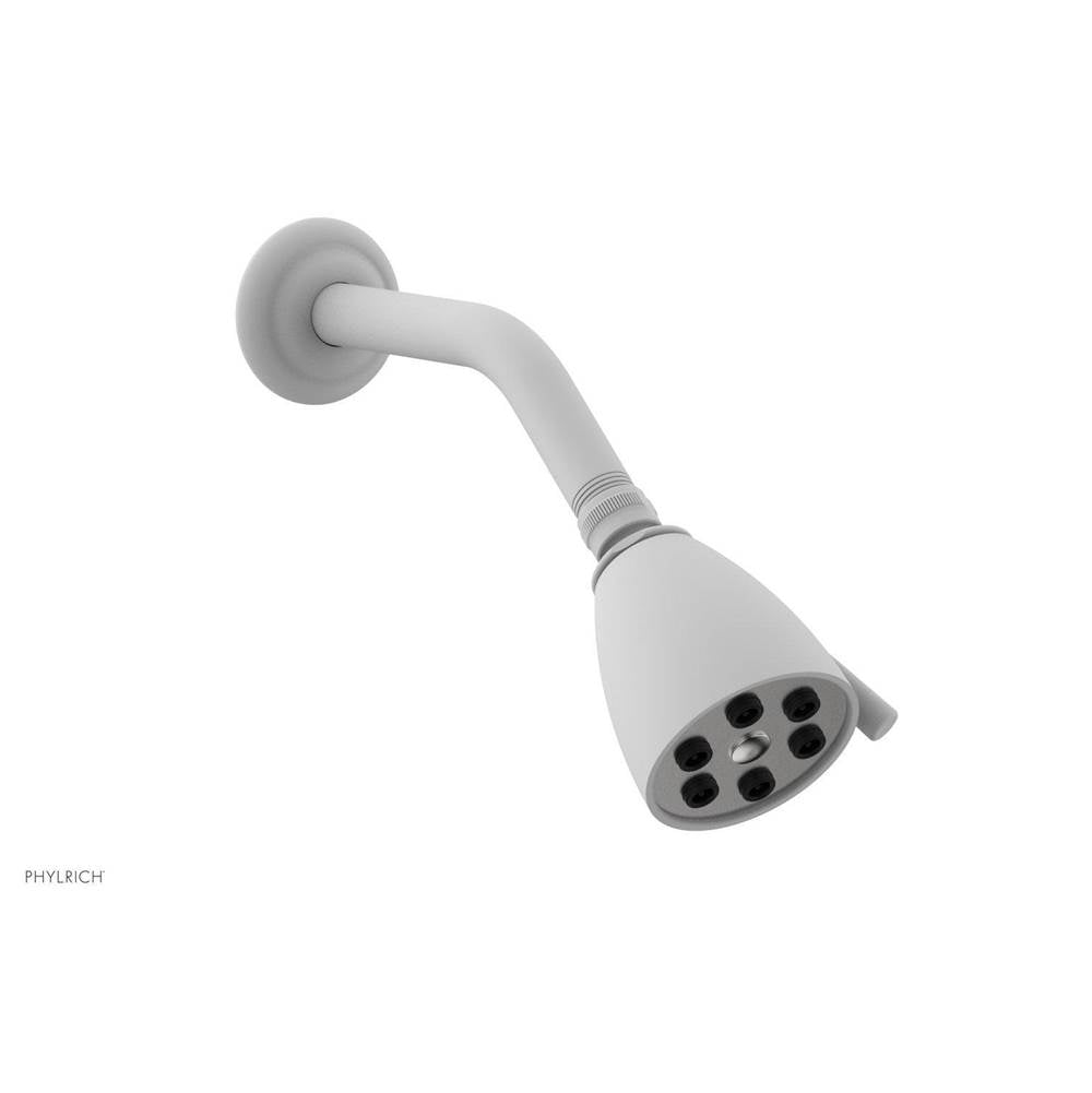 Phylrich - Shower Head, Smooth - Satin White