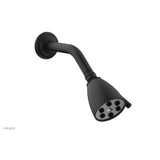 Phylrich - Shower Head, Smooth - Matte Black