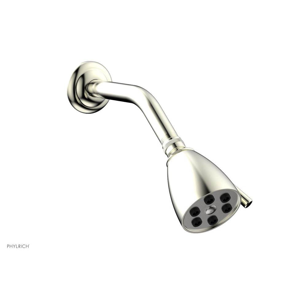 Phylrich - Shower Head, Smooth - Satin Nickel