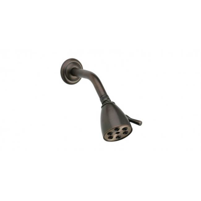 Phylrich - 6 Jet Smooth Shower Head 2.75in - Polished Chrome