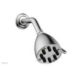 Phylrich - 8 Jet 3 1/2 Rnd Shwr Head - Satin chrome