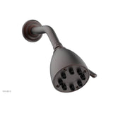 Phylrich - 8 Jet 3 1/2 Rnd Shwr Head - Weathered Copper