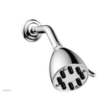 Phylrich - 8 Jet 3 1/2 Rnd Shwr Head - Polished Chrome