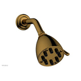Phylrich - 8 Jet 3 1/2 Rnd Shwr Head - French Brass