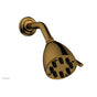 Phylrich - 8 Jet 3 1/2 Rnd Shwr Head - French Brass