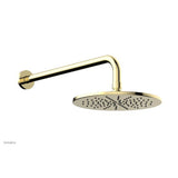 Phylrich - 8'' Round Shower Head - Polished Brass