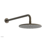 Phylrich - 9 In Round Showerhea - Architectural Bronze