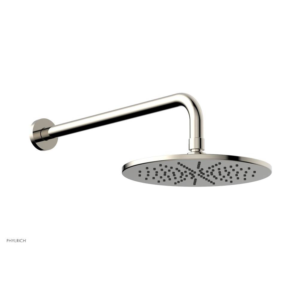 Phylrich - 8'' Round Shower Head - Polished Nickel