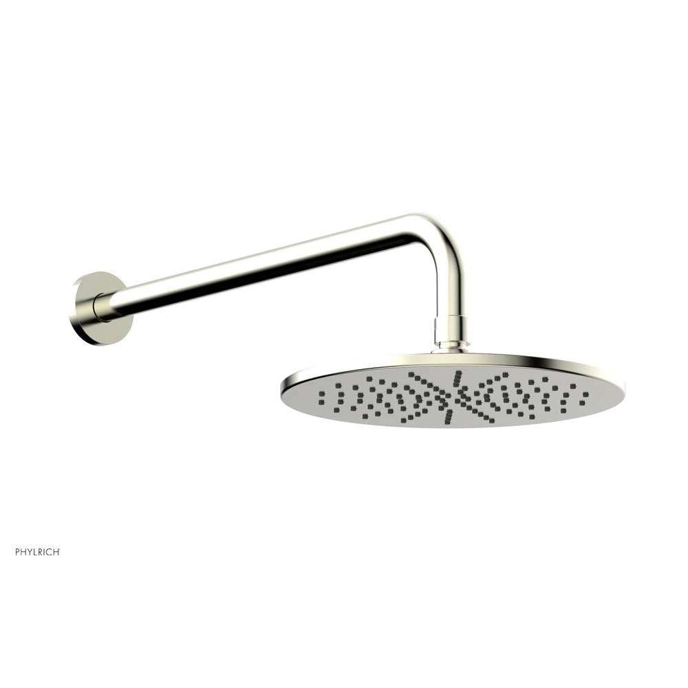 Phylrich - 8'' Round Shower Head - Satin Nickel
