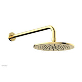Phylrich - 8'' Round Shower Head - Polished Gold