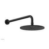 Phylrich - 8'' Round Shower Head - Matte Black