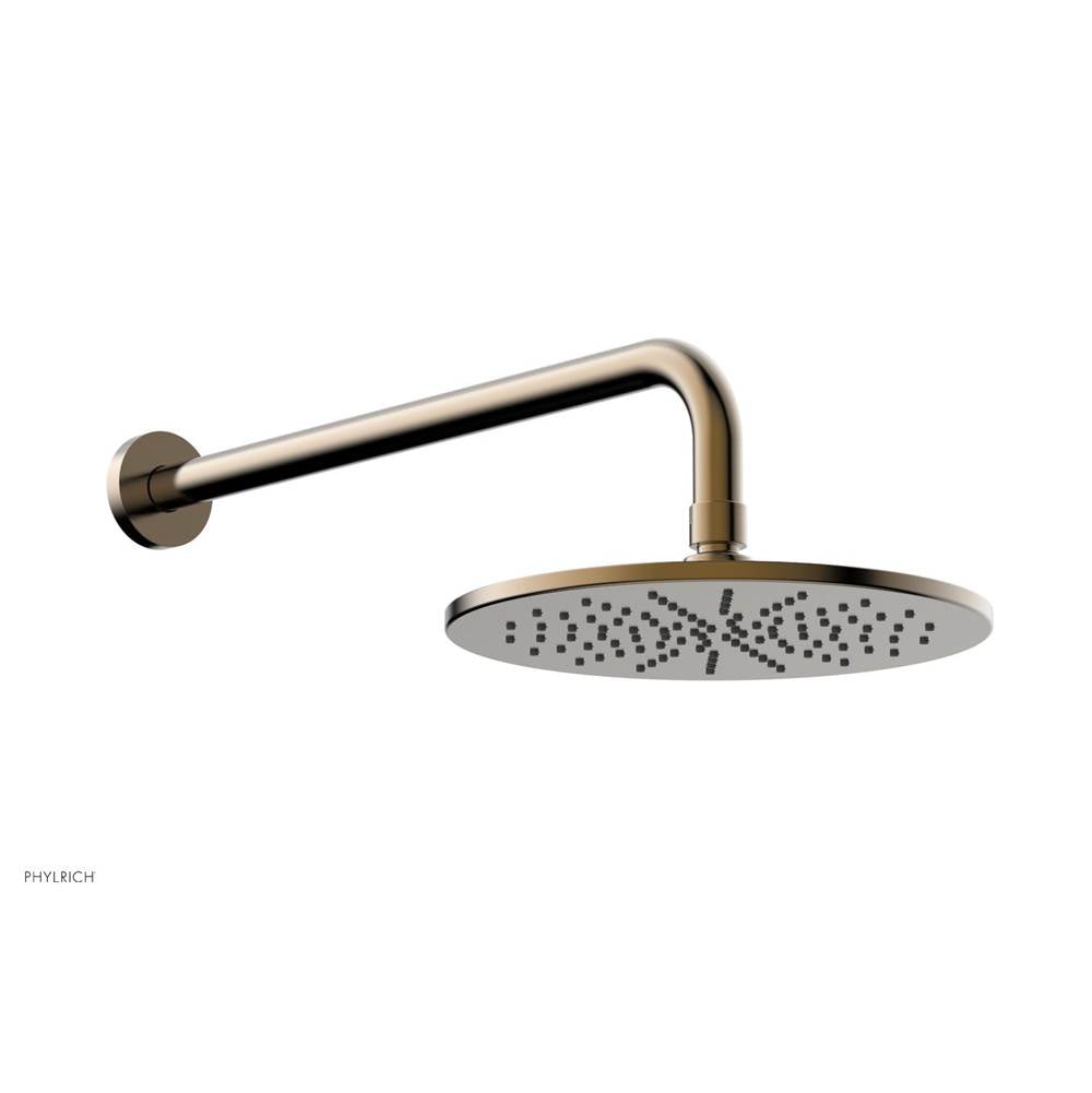 Phylrich - 8'' Round Shower Head - Antique Brass