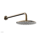 Phylrich - 8'' Round Shower Head - Antique Brass