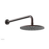 Phylrich - 8'' Round Shower Head - Weathered Copper