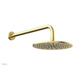 Phylrich - 8'' Round Shower Head - Burnished Gold