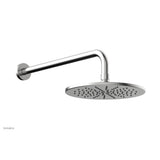 Phylrich - 8'' Round Shower Head - Satin chrome