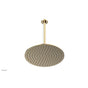 Phylrich - 12 IN ROUND CEILING - Satin Brass