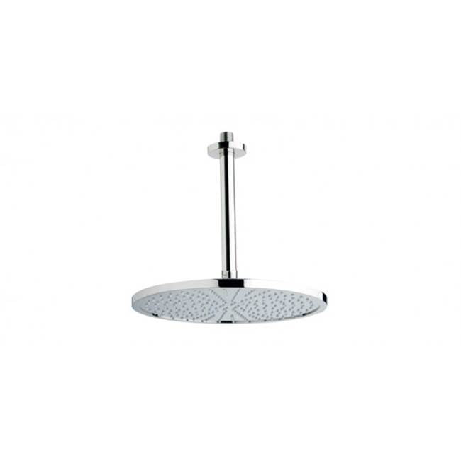 Phylrich - 12 IN ROUND CEILING - Polished Chrome
