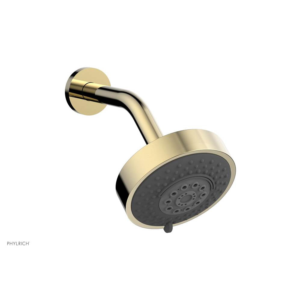 Phylrich - Multi Func. Shower H - Polished Brass Uncoated