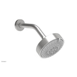 Phylrich - 5'' Contemporary Shower Head 4 Function - Satin chrome