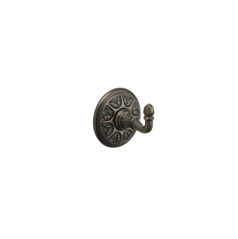 Phylrich - DOLPHIN Robe Hook KA10 - Old English Brass
