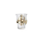 Phylrich - SWAN Wall Mounted Glass Holder KA30 - Old English Brass