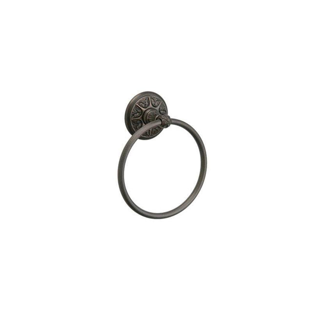 Phylrich - DOLPHIN Towel Ring KA40 - Old English Brass