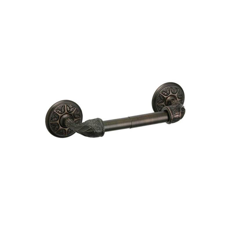 Phylrich - DOLPHIN Paper Holder KA50 - Old English Brass