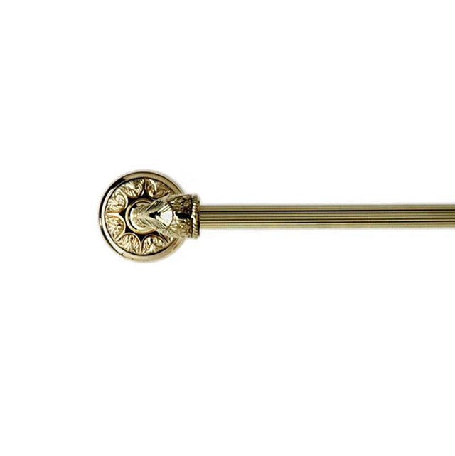 Phylrich - DOLPHIN Towel Bar KA65 - Old English Brass