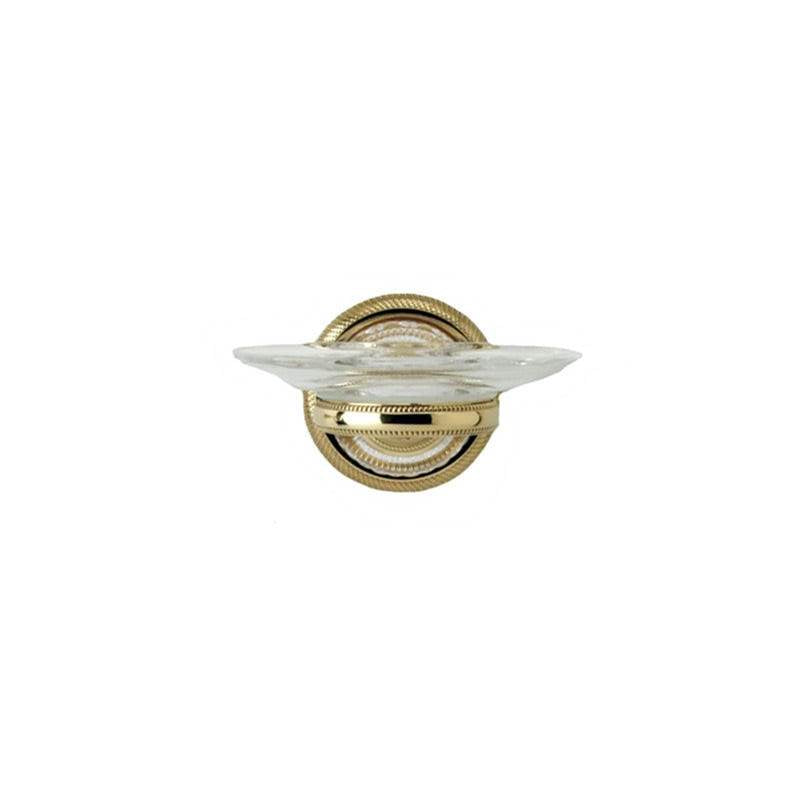 Phylrich - SWAN Wall Mounted Soap Dish KE25 - Old English Brass