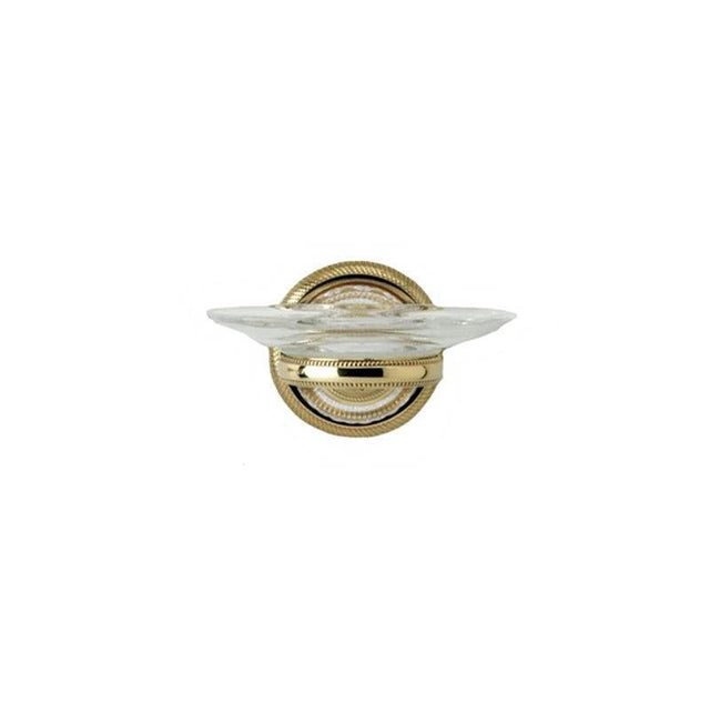 Phylrich - SWAN Wall Mounted Soap Dish KE25 - Old English Brass