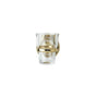 Phylrich - REGENT CUT CRYSTAL Wall Mounted Glass Holder KES30 - Old English Brass