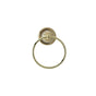 Phylrich - REGENT CUT CRYSTAL Towel Ring KES40 - Old English Brass