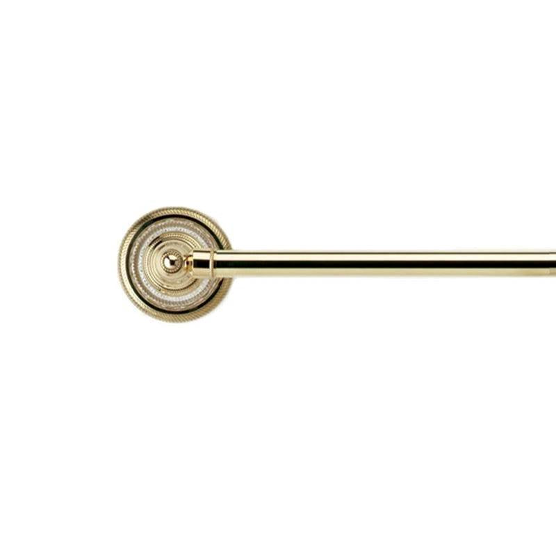 Phylrich - REGENT CUT CRYSTAL Towel Bar KES65 - Old English Brass