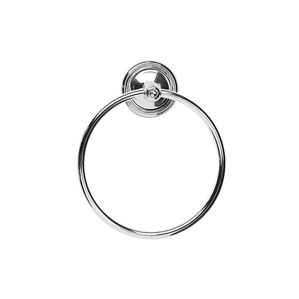 Phylrich - REVERE & SAVANNAH Towel Ring KG40 - Old English Brass