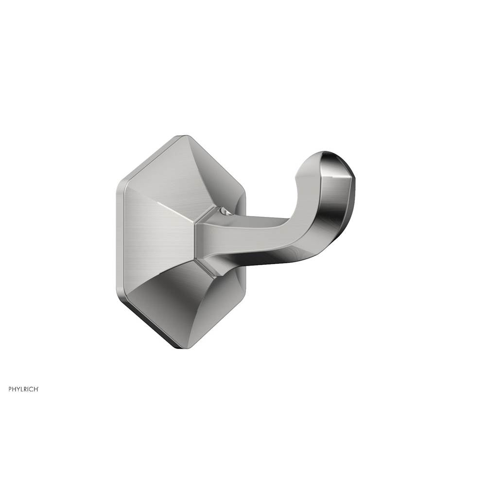 Phylrich - Robe Hook, Le Verre/ - Satin chrome