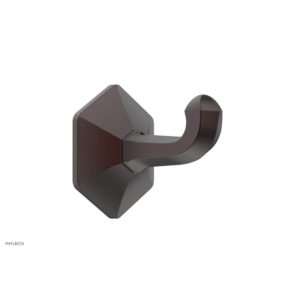 Phylrich - Robe Hook, Le Verre/ - Weathered Copper
