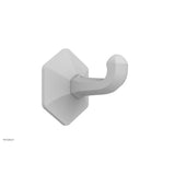 Phylrich - Robe Hook, Le Verre/ - Satin White